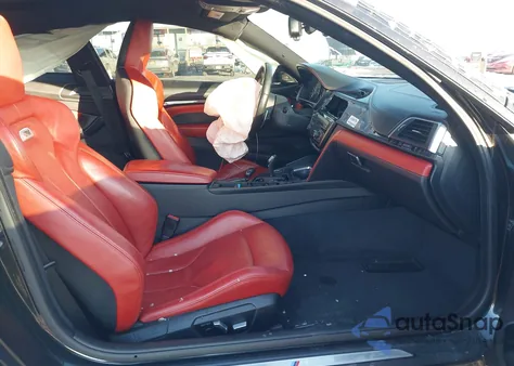 2016 BMW M4 z USA, uszkodzony, nr VIN WBS3R9C58GK338591